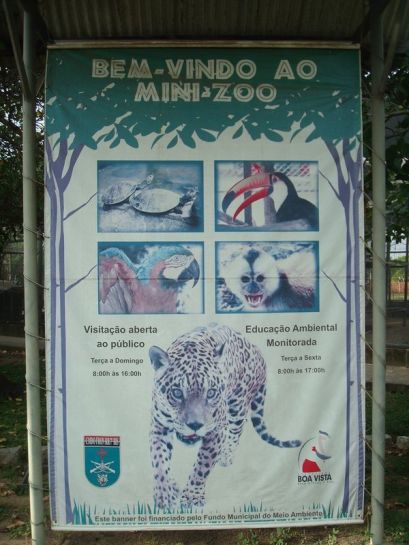 Passeio ao Jardim Zoológico