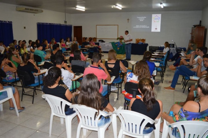 Seminário Comunidades Criativas no Sínodo da Amazônia - 2018