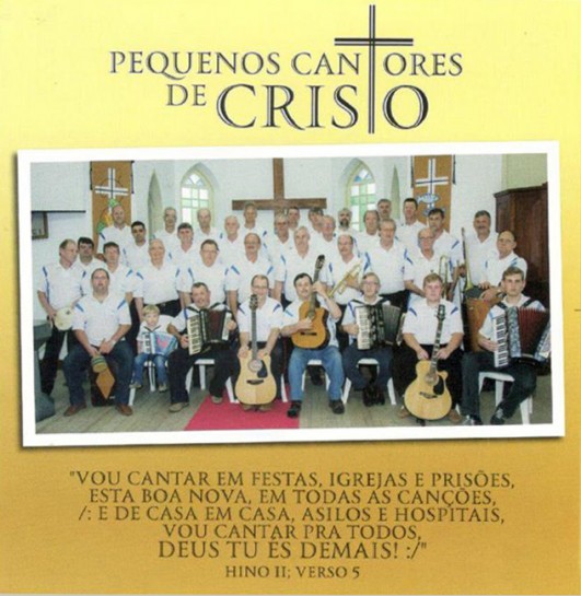 Coral Pequenos Cantores de Cristo - CD 2016