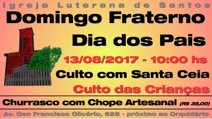 Domingo Fraterno 13.8.17