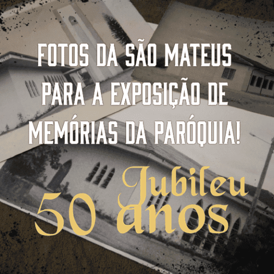 exposição de fotos.50 anos