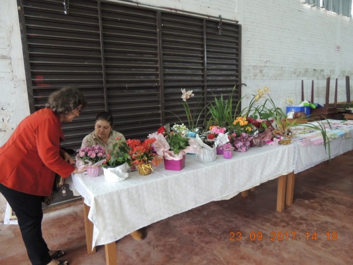 Chá das Flores - OASE Marta e Maria