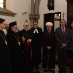 Religiões pela paz no Oriente Médio -  São Paulo - Setembro de 2014