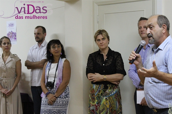 Lançamento da Campanha Em comunhão com as viDas das mulheres