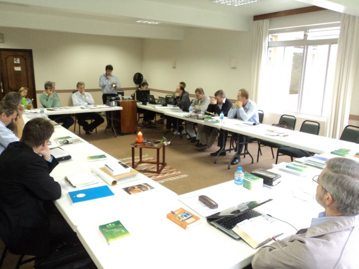 Reunião da Presidência com os Pastores Sinodais - Meditação