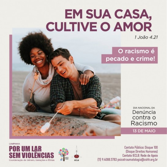 Campanha Por um lar sem violências 2021.5