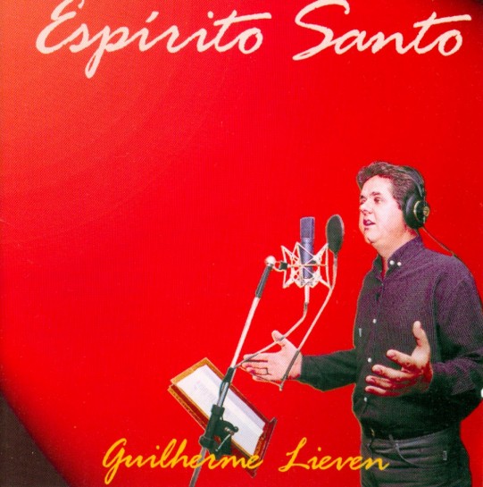 Capa CD - Espírito Santo - Guilherme Lieven