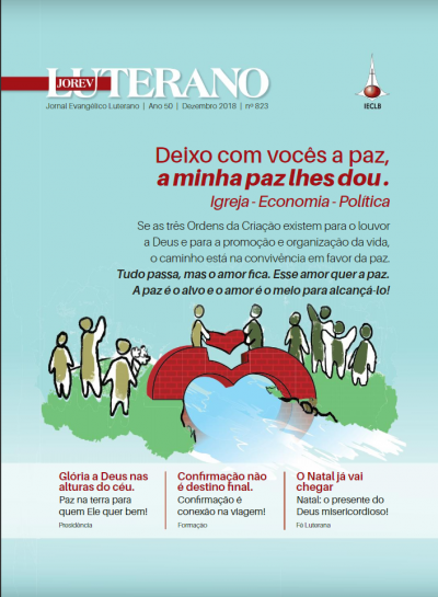 Jornal Evangélico Luterano - Ano 47 - Nº.  823 - Dezembro 2018