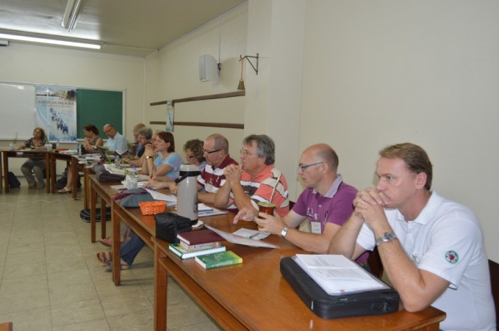 Reunião da Presidência da IECLB com Pastores e Pastoras Sinodais - março/2015