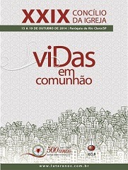 XXIX Concílio da IECLB - viDas em comunhão - 15-19.10.2014 - Rio Claro/SP