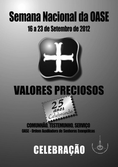 Semana Nacional da OASE - 2012