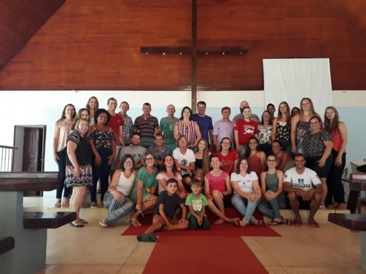 Seminário de Diaconia em Vila Pavão/ES