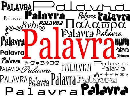 palavra