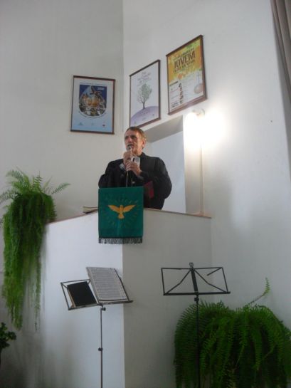 Pastor Sinodal João Willig