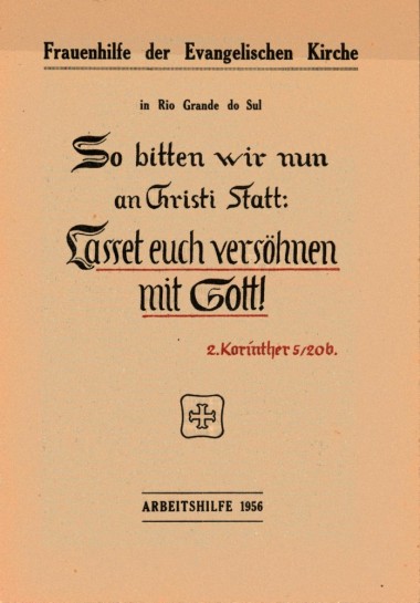 Arbeitshilfe 1956