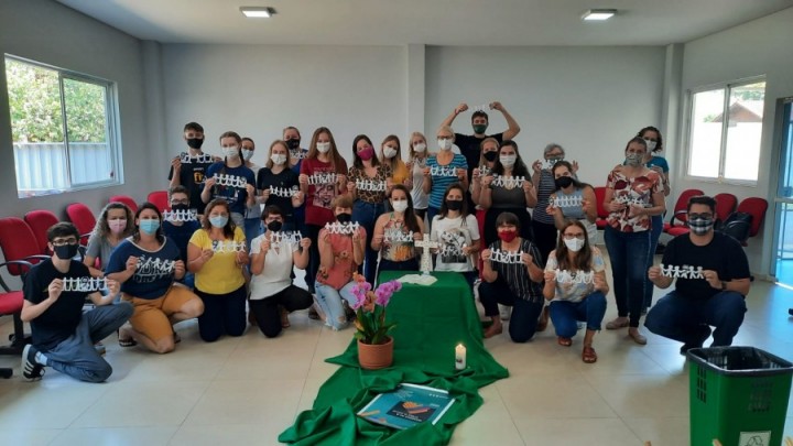 Seminário do Culto Infantil - Núcelo Sol de Maio.