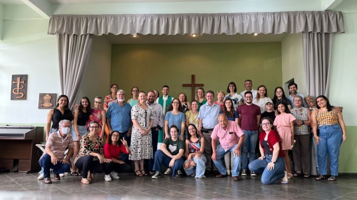 Primeiro culto P. Felipe em Uberlândia.