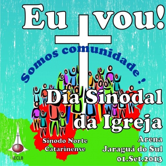 Adesivo do Dia Sinodal da Igreja