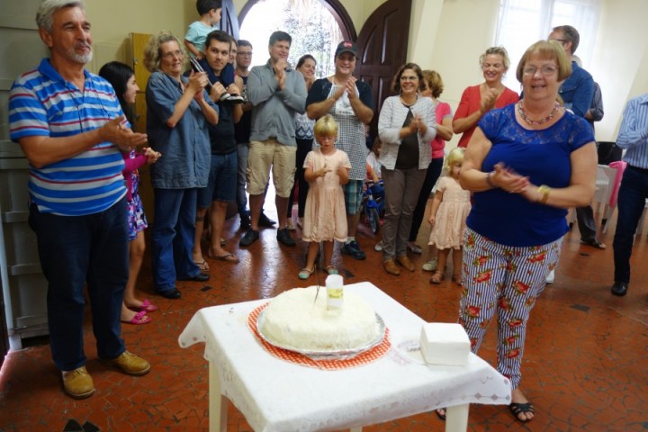 Cantando parabéns aos 110 anos da Comunidade Luterana de Santos