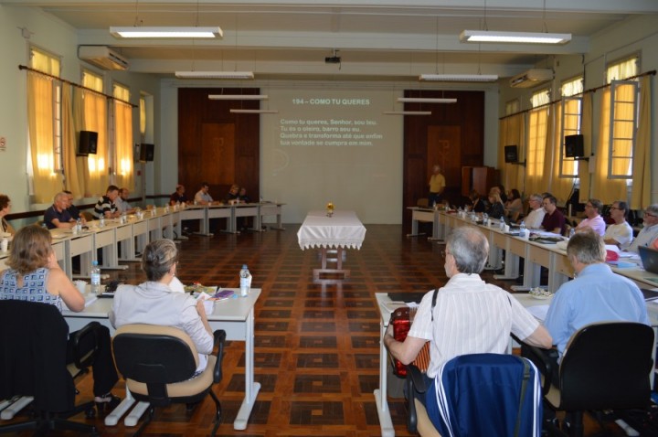 Reunião do Conselho da Igreja - novembro/2017