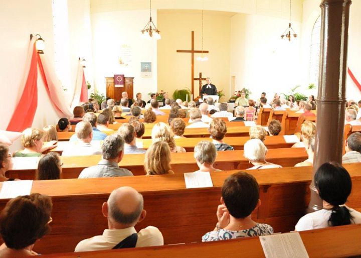 Culto festivo  - 150 anos da comunidade