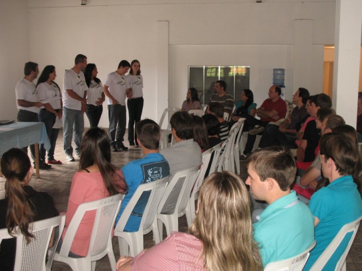 Encontro para Noivos e Recém-Casados - Domingos Martins/ES - 2013