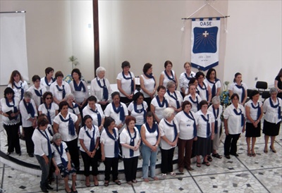 Senhoras do Grupo de OASE de Juiz de fora-MG