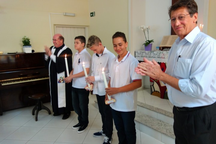 Culto de confirmação 07/12/2014 - Testemunho de Fé