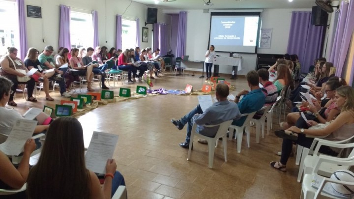 Seminário Comunidades Criativas no Sínodo Espírito Santo a Belém - março 2018