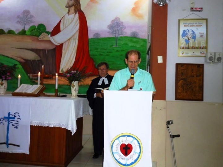 Culto na Comunidade de Belém