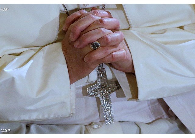 Papa durante visita à Igreja Luterana em Roma