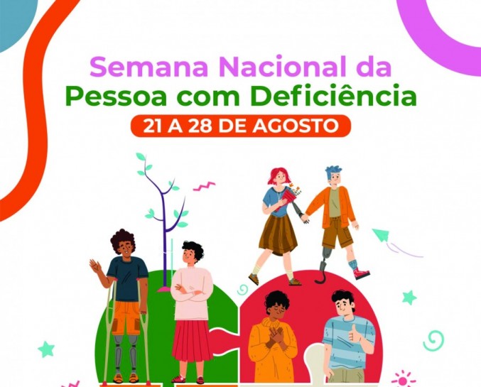 Semana nacional da pessoas com deficiência