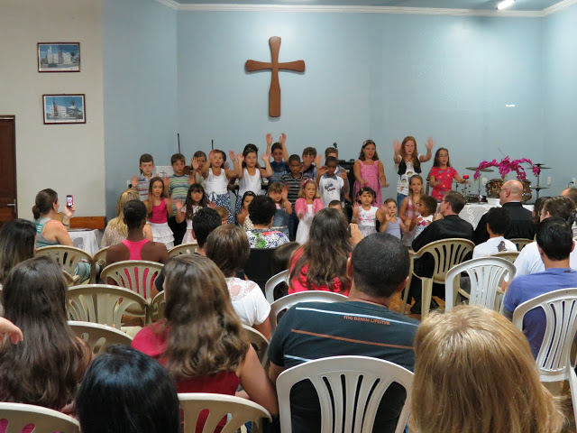 Instalação do Missionário Oziel