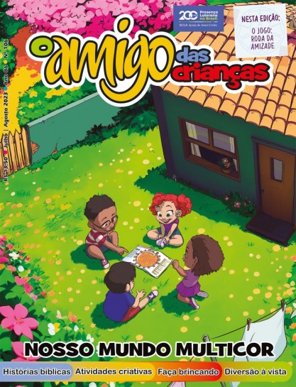 Revista O Amigo das Crianças 106