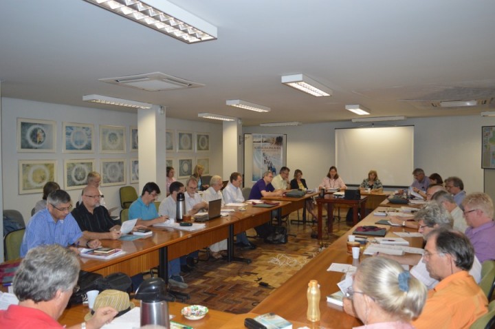 Reunião da Presidência da IECLB com Pastores e Pastoras Sinodais - março/2015