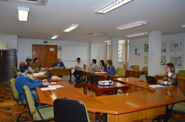 Decanato Sulzbach-Rosenberg - visita à Sede Nacional da IECLB - setembro/2016