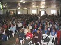 Centenas de mulheres participaram do encontro da OASE do Núcleo Jaraguá