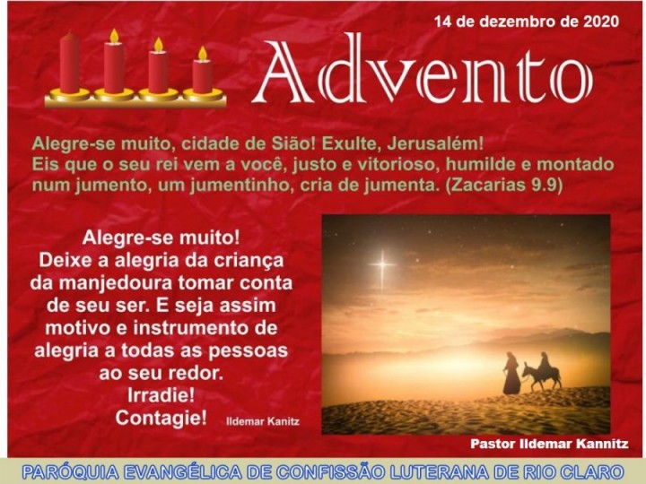 Advento - 14.12.2020