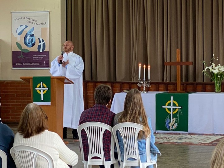 Culto da Comunidade Martim Lutero