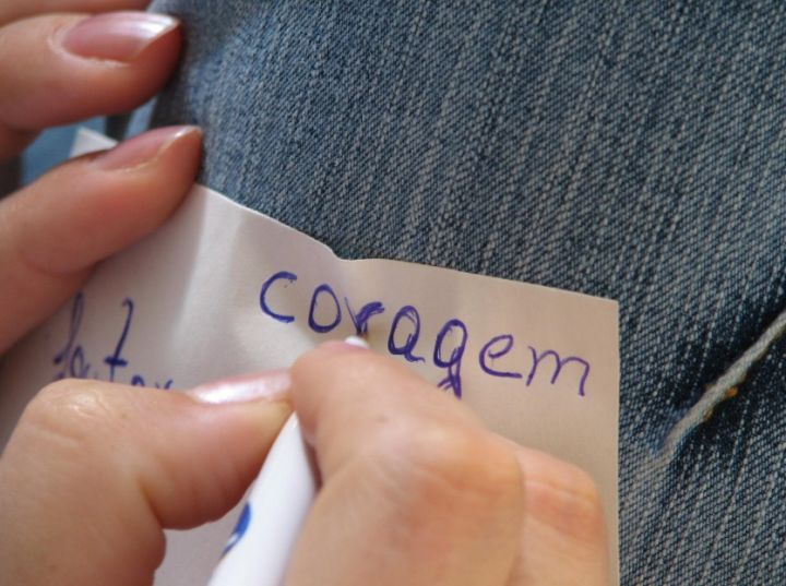 Coragem - foto Congrenaje