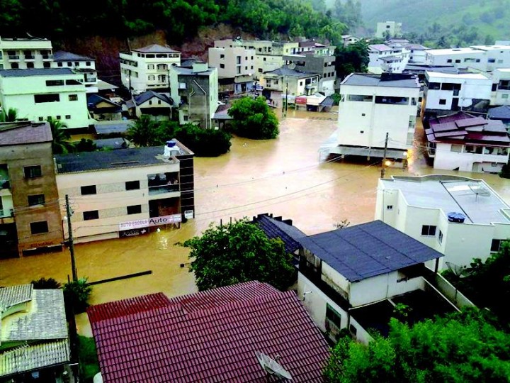 Enchentes no Estado do Espírito Santo