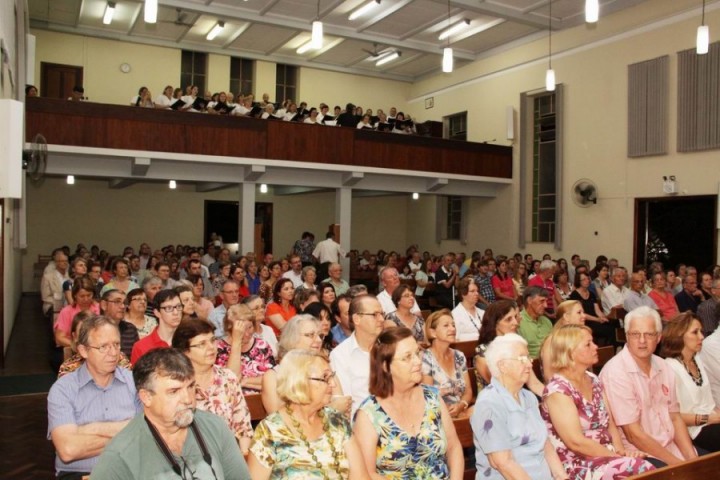 Culto da Reforma reúne mais de 350 pessoas