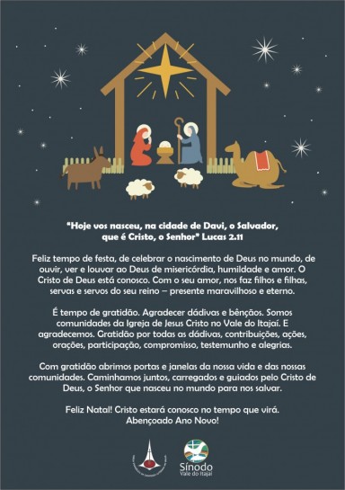 Cartão Natal 2019