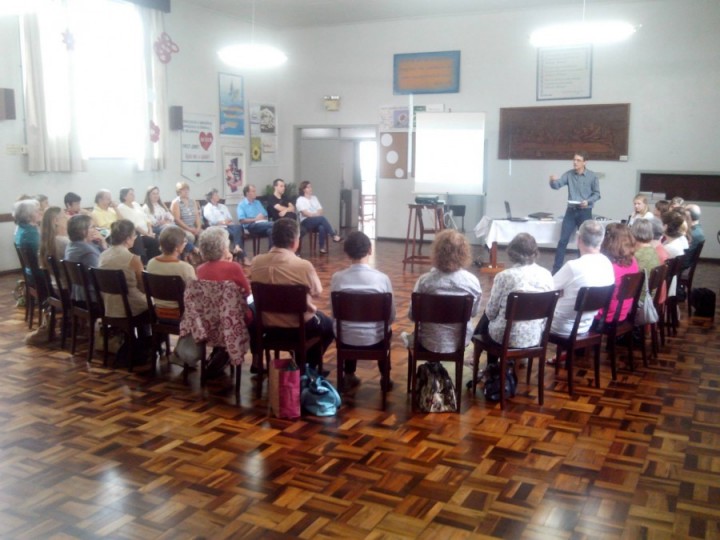 3º Enc. Sinodal de Diaconia - Palestra Roni