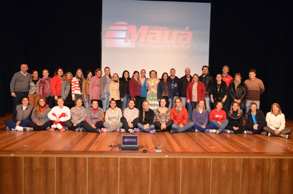 Professores do Colégio Mauá participam de congresso da Rede Sinodal de Educação