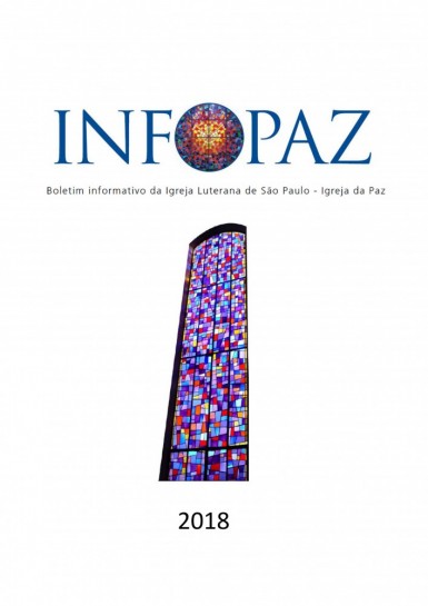 INFOPAZ 2018 - Informativo da Igreja da Paz - Santo Amaro