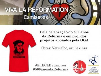 Parceria OGA-JE - Viva la Reformation