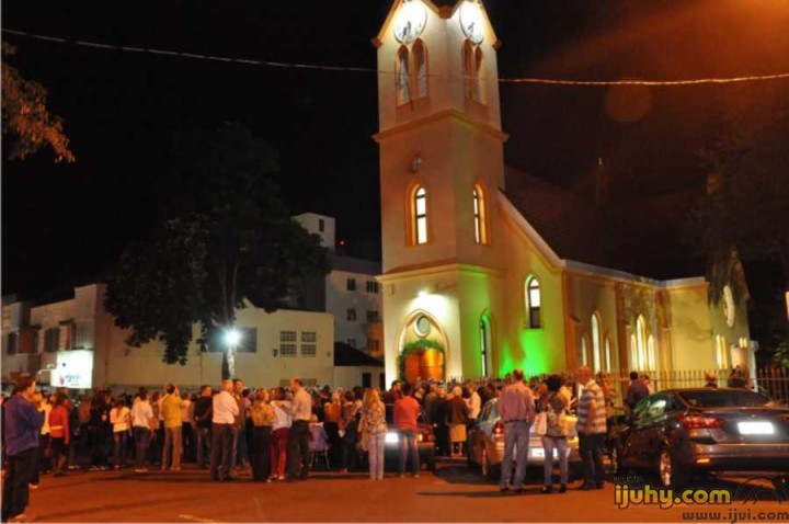 Rededicação da Igreja da Cruz - Ijuí/RS