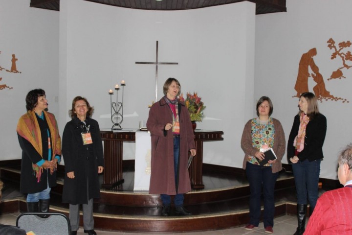 1.1 Acolhida - Rosana e Marilise - S. Centro Sul Catarinense