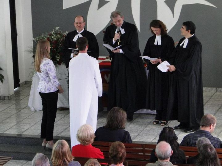 Ordenação Pastor Dirceu Gretschmann Strelow